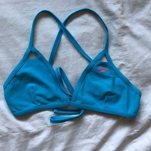Speedo Turnz Tie-Back Bikini Top